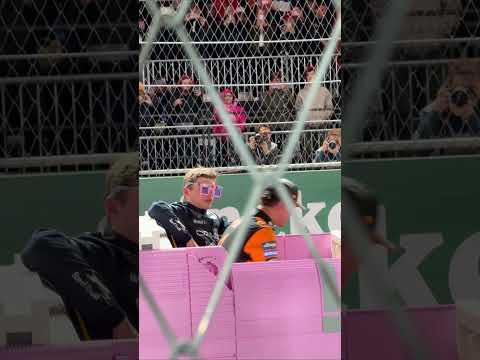 These bright lights call for shades 😎 #F1 #RedBullRacing