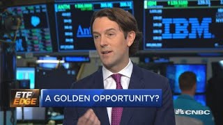 Here's how to play gold using ETFs