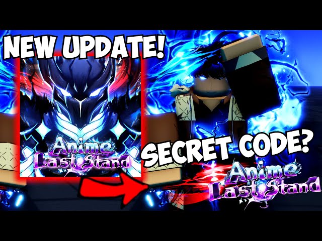 New Sung Jin Woo Evo, Secret Code? + Solo Leveling Update Part 2! | ALS Update Sneak Peak class=