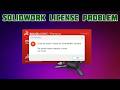 Could not obtain a license for Solidworks standard / The desire vendor daemon is down