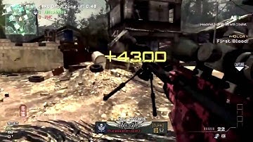 Sick MW3 Collateral Headshot Spawn Shot!