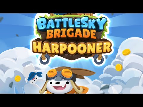 BattleSky Brigade: Harpooner gameplay - Apple Arcade