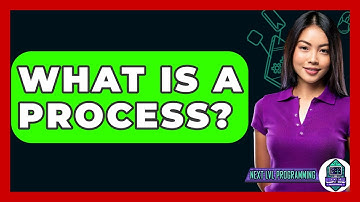 What Is A Process? - Next LVL Programming