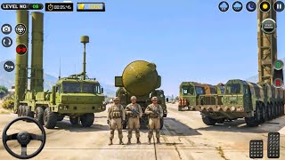 Army Truck Driving Game - Android GamePlay 2026 screenshot 1