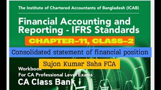 PL- Financial Accounting & Reporting Chapter 11, Sec-A, Sujon Kumar Saha FCA #accounting #reporting