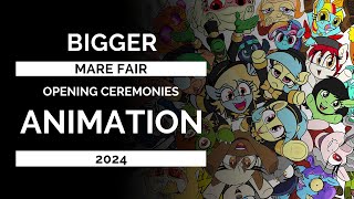 Mare Fair 2024 Opening Ceremony Animation
