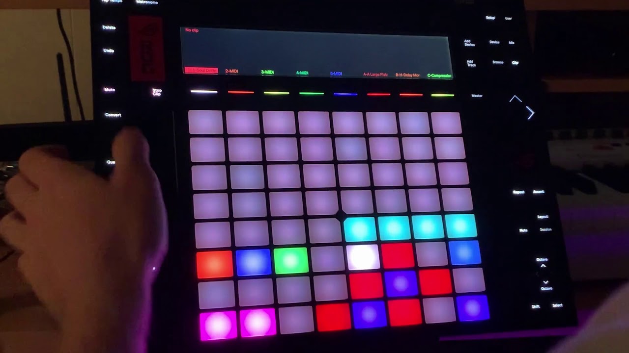 Deep Pressed - Push 2 Performance