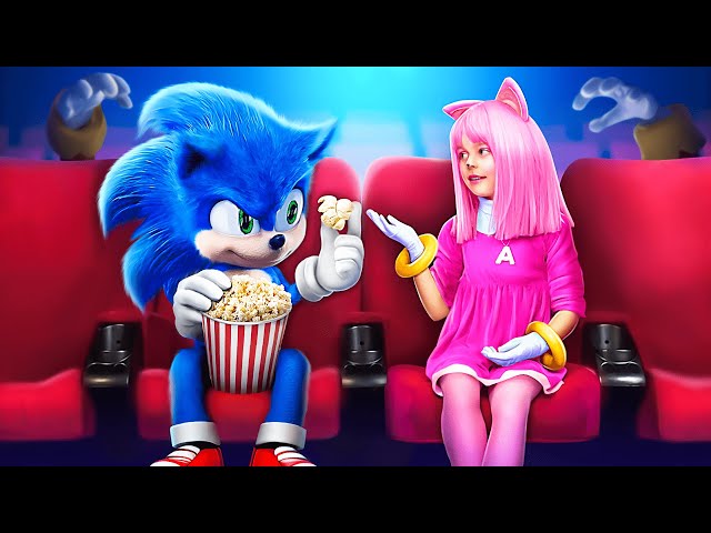 Sonic the Hedgehog Saves Amy Rose in Real Life! My Pokemon Is Missing! class=