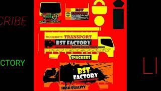 BAGI BAGI LIVERY (SKIN) IDBS TRUCK