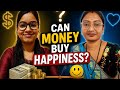 Can Money Buy Happiness? 💸😊 | English Conversation #SpokenEnglish#zealoustolearn 