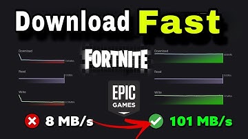 How to FIX Fortnite Slow Download Speed on Epic Games Launcher (2025)