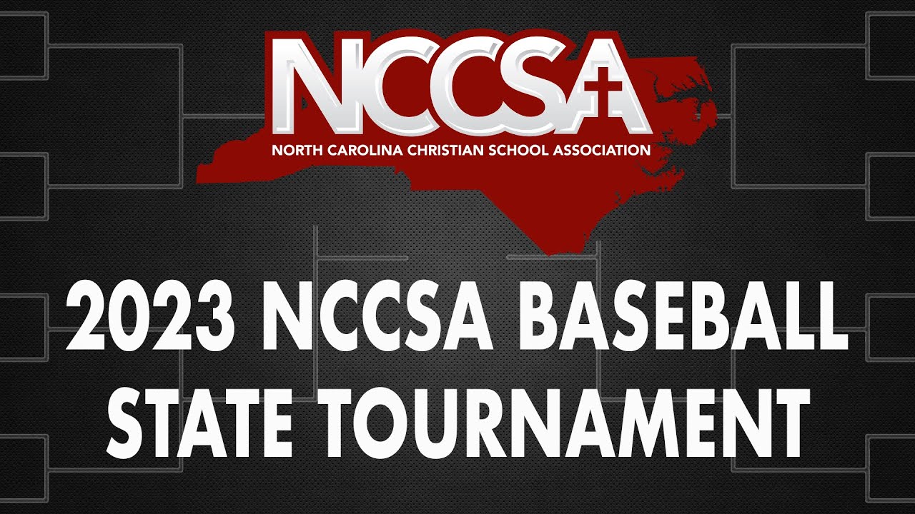 NCCSA STATE BASEBALL FINALS YouTube