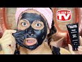 California Charcoal Peel Off Mask Review | Testing As Seen on Tv Products