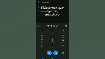 How To Force 4g Or 5g On Any Smartphone 