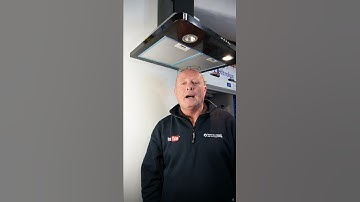 How to replace a Cooker hood extractor lamp bulb #shorts