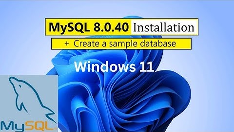 How to install MySQL 8.0.42 Serve and Workbench latest version on Windows 10/11 2025