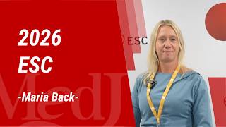 ESC 2026 | Cross-Border Collaboration in Cardiovascular Research | Prof. Maria Bäck