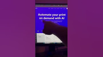 Automate your print on demand store using AI  #WondrAI #PrintOnDemand #AI #AITools #Ecommerce #AIgen