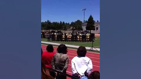 Selena Adkins National Anthem Jesse Bethel High Sc...