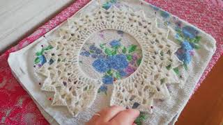 картинка: БЛОКИРОВКА ВЯЗАНОГО ИЗДЕЛИЯ