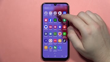 SAMSUNG Galaxy A24: Does have eSIM