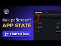 App State во FlutterFlow: как настроить глобальные переменные и корзину товаров