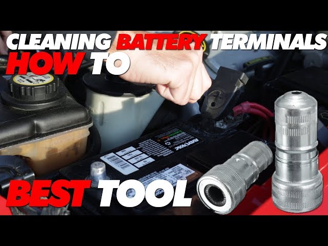 Performance Tool W147C Metal Battery Terminal Cleaner