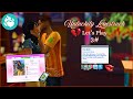The Sims 4: Unluckily Lovestruck Let's Play Ep.3 Going On a Date with His Girlfriend's Mom😱👩🏻