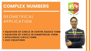 COMPLEX NUMBERS - GEOMETRICAL APPLICATION II