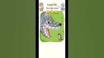 DOP 5 LEVEL 110 SAVE THE SHEEPS #dop5answer