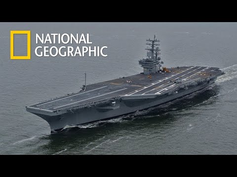 Внутри невероятной механики Авианосец  National Geographic 2020 Full HD 1080p