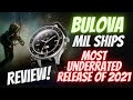 BULOVA MIL SHIPS SUBMERSIBLE 98A266 REVIEW: MOST UNDERRATED WATCH RELEASE OF 2021. STANDARD EDITION