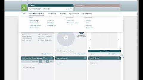 Change Dates in ALEKS