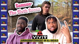 First Time Reacting to Samson- Hot Shit (Megan Thee Stallion- Thot Shit Remix) | MERCER BOYZ PODCAST