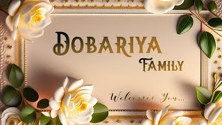 Best Family Song 2024 | DOBARIYA FAMILY | RAJHANS STUDIO