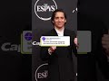 Marcello Hernandez arrives at the ESPY Awards with his girlfriend