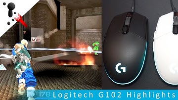 Quake Live highlights from the Logitech G102 / G203 Review