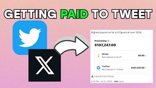 HOW TO EASILY MAKE MONEY ON TWITTER (or X)