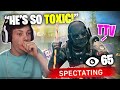 SPECTATING WARZONE SOLOS but the TTV players are TOXIC...