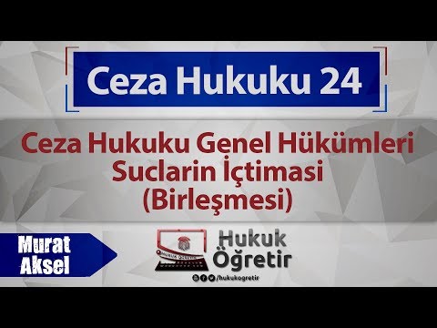 Video: Cezai yükümlülük nedir?