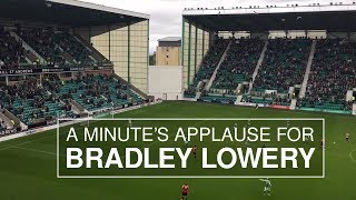 A Minute's Applause Held For Bradley Lowery In Sixth Minute Of Sunderland Match