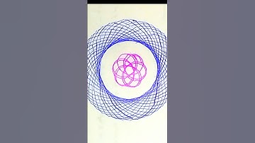 #spirograph #satisfying #magic #art #2024 #ruler #drawing #draw #design #relax #shorts #fun #asmr