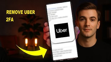 How To Remove Uber 2FA 2025 (EASY GUIDE)