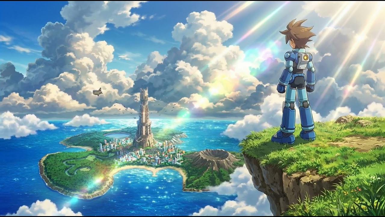 Another Sun (AI Cover) Mega Man Legends 1