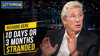 Richard Geres Terrifying Story of Being Stranded in Borneo | David Letterman