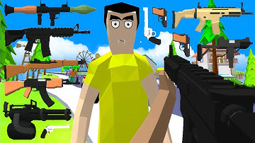 Dude Theft Wars All Weapons Full Unlocked Android Gameplay Walkthrough Part 93