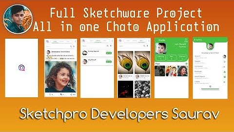 All in one Chat Full Project In Sketchware