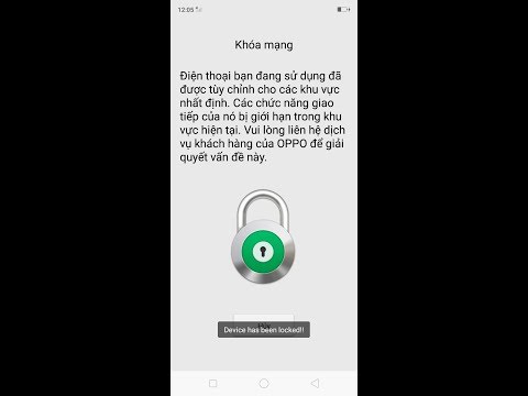 OPPO R17 CPH1879 Unlock | OPPO R17 CPH1879 Mở Mạng