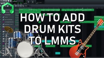 How to add Sample Packs/Drum Kits/Instruments to LMMS (EASY)