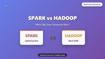 Spark vs Hadoop MapReduce: Performance & Usability Explained!